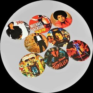 Michael Jackson Photo Thriller Kitchen Magnets